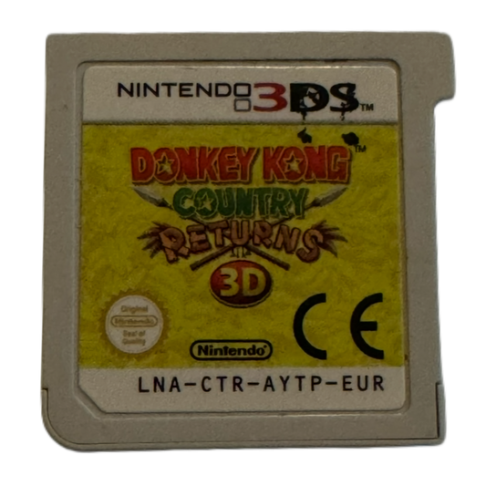 Donkey Kong Country Returns 3D Nintendo 3DS spill