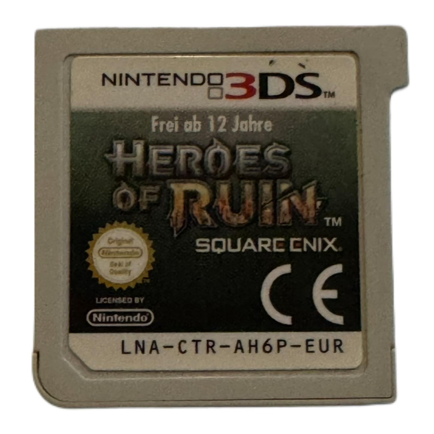 Heroes Of Ruin Nintendo 3DS spill