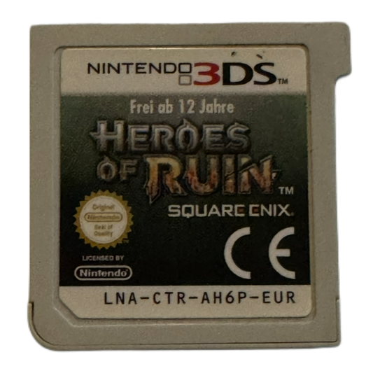 Heroes Of Ruin Nintendo 3DS spill