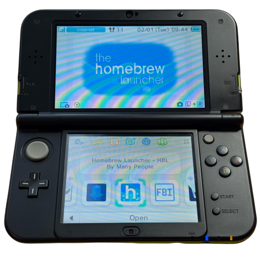 Modded Lime Nintendo New 3DS Xl